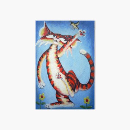 JAC After a Bird Art Board Print