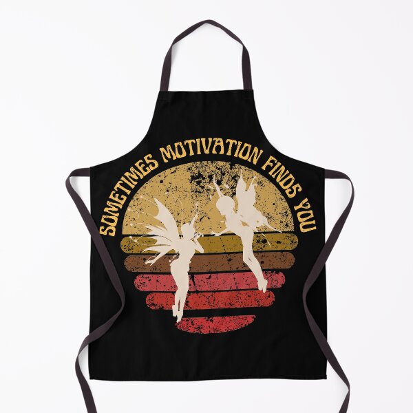 Item preview, Sometimes Motivation Finds You | National Sarcastic Awareness Month | Running Is A Mental Sport And We Are All Insane designed and sold by FitBeast.