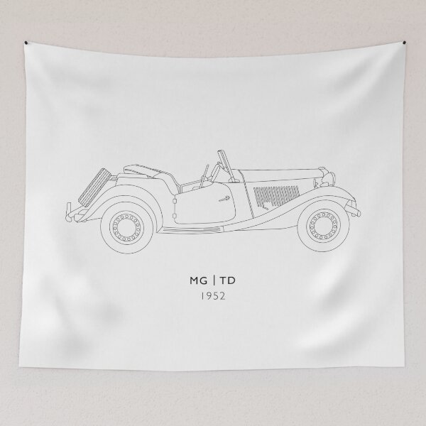 Item preview, MG the old fashioned car designed and sold by Cécilia Leroux.