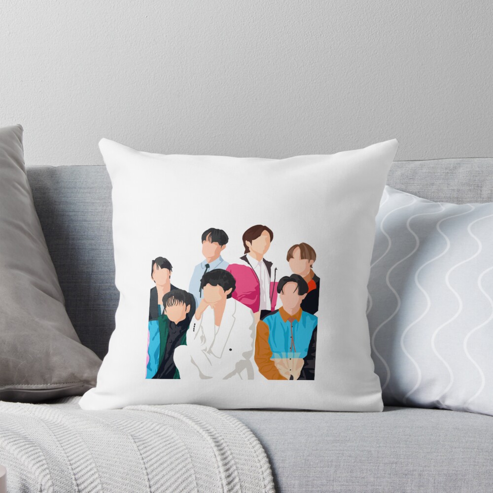 Item preview, Throw Pillow designed and sold by rocdesign.
