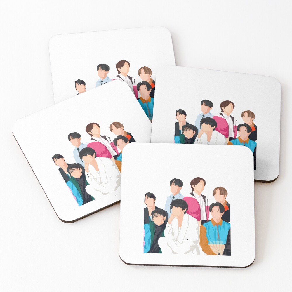 Item preview, Coasters (Set of 4) designed and sold by rocdesign.