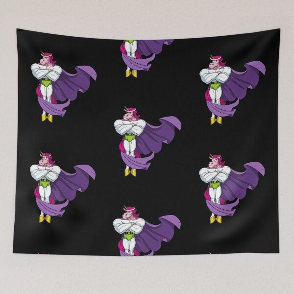 Item preview, The Last Unicorn Superhero designed and sold by Wehavefun.