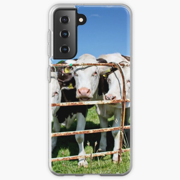 Friendly Cows Samsung Galaxy Soft Case