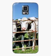 Friendly Cows Case/Skin for Samsung Galaxy