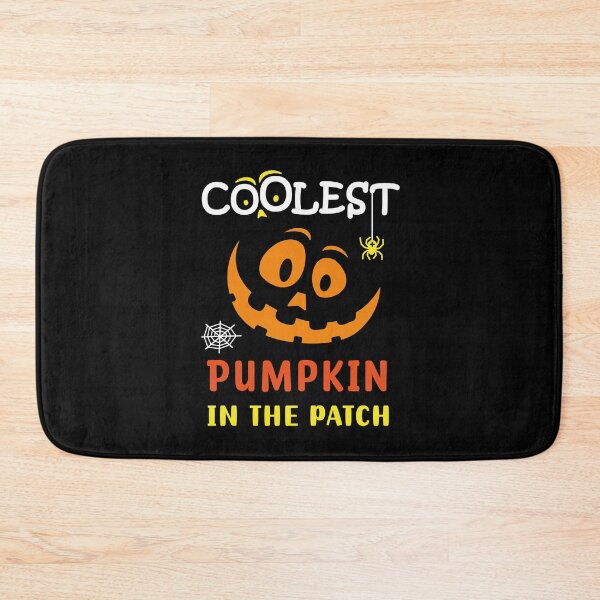 Item preview, Coolest Pumpkin In The Patch Funny Face Halloween Party designed and sold by bolkibox.