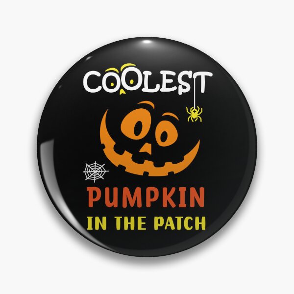 Item preview, Coolest Pumpkin In The Patch Funny Face Halloween Party designed and sold by bolkibox.