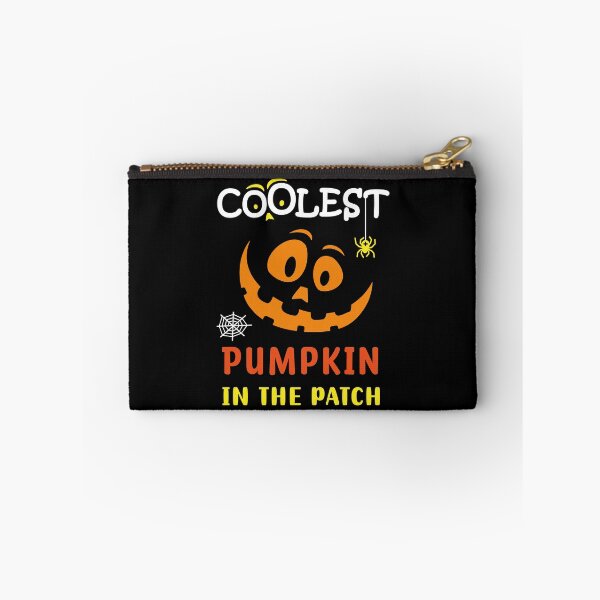 Item preview, Coolest Pumpkin In The Patch Funny Face Halloween Party designed and sold by bolkibox.