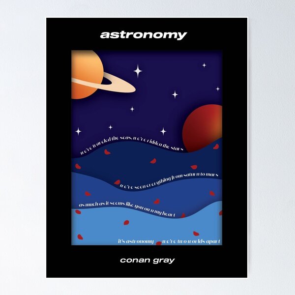 Item preview, astronomy designed and sold by illuneko.