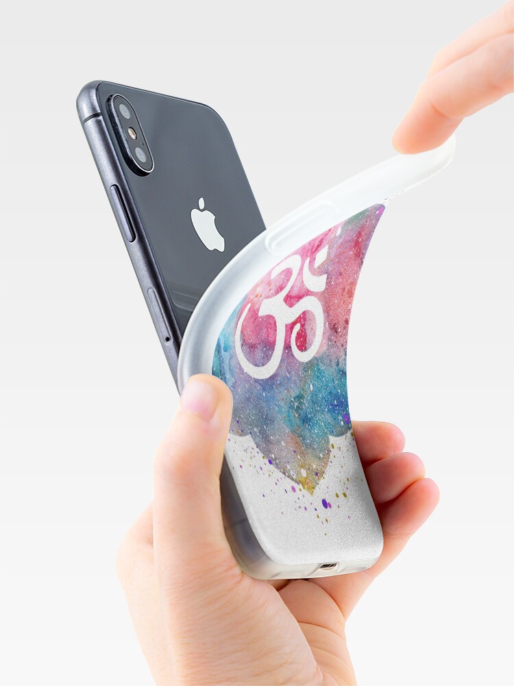 Alternate view of Om iPhone Case & Cover