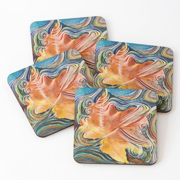 Item preview, Autumn swirl designed and sold by Karen Elaine Evans.