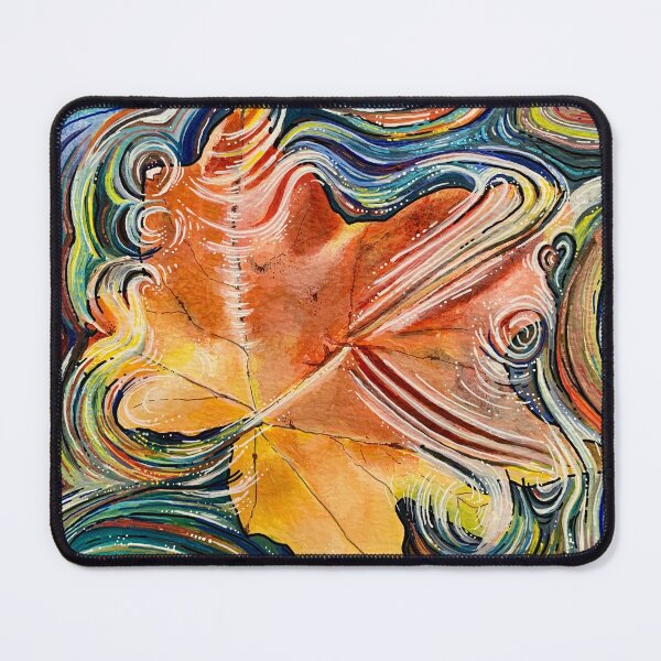 Item preview, Autumn swirl designed and sold by Karen Elaine Evans.