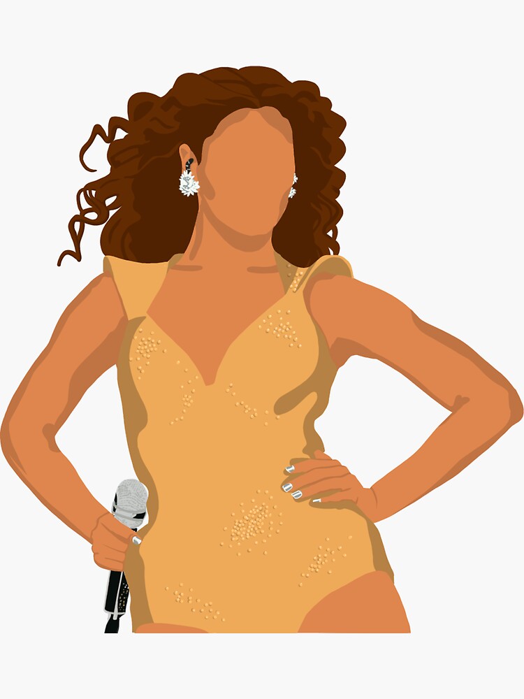 Beyonce - Grown Woman Sticker by Bo Kev - Pixels