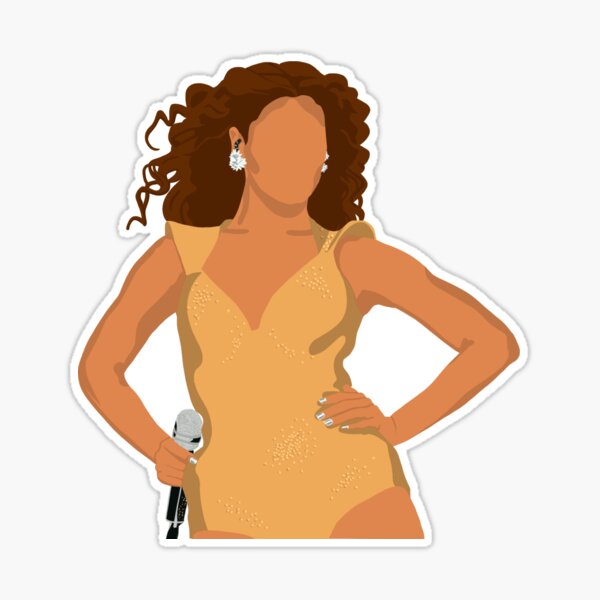 Beyonce Sticker – Jenni Bick Custom Journals