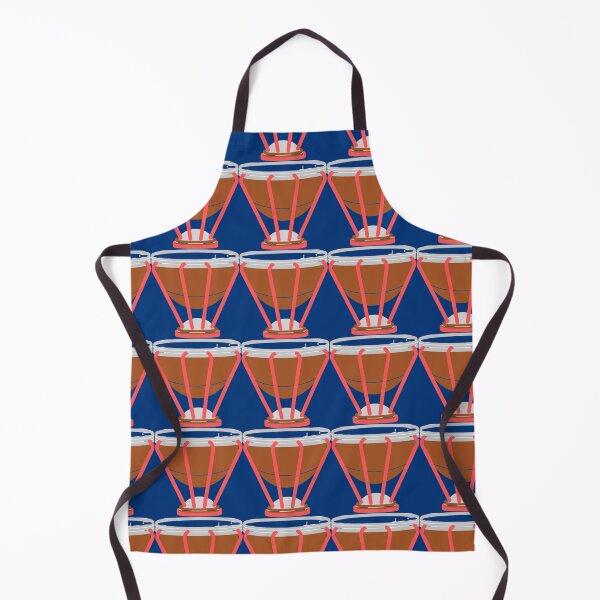 Item preview, Vintage Timpani player music designed and sold by IrinaArts.