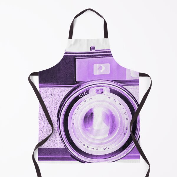 Item preview, Purple/Violet - Vintage 1960s Rangefinder Camera designed and sold by DecPhoto.