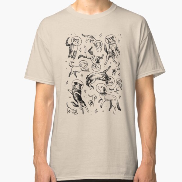 Space dogs Classic T-Shirt