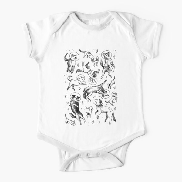 Spacedogs - Natural Organic Onesie