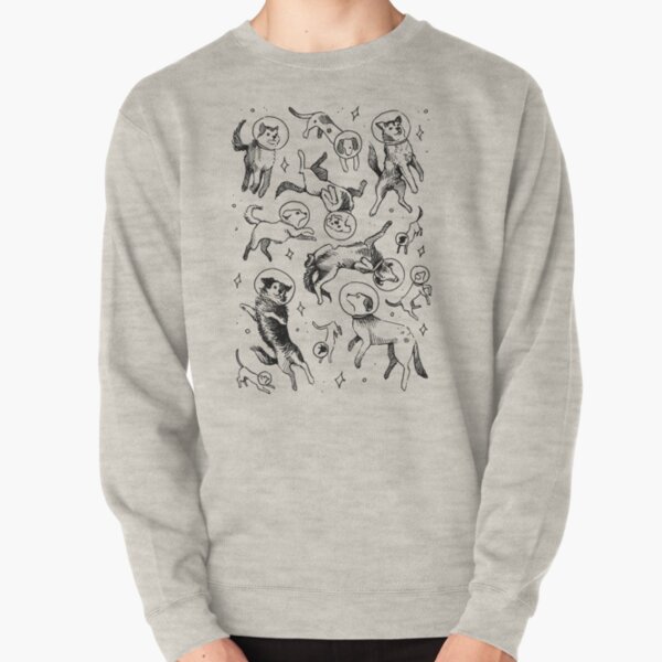 Space dogs Pullover Sweatshirt