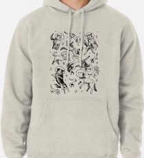 Raum Hunde Hoodie