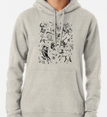 Raum Hunde Hoodie