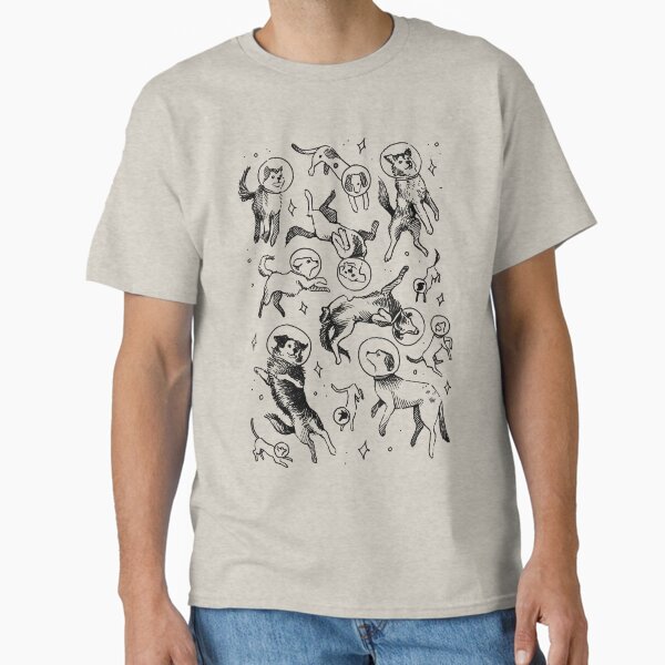 Item preview, Space dogs designed and sold by celestecia.
