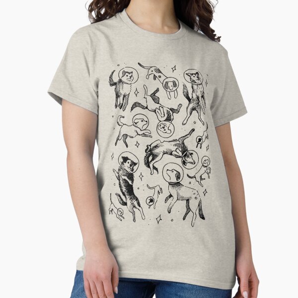 Space dogs Classic T-Shirt