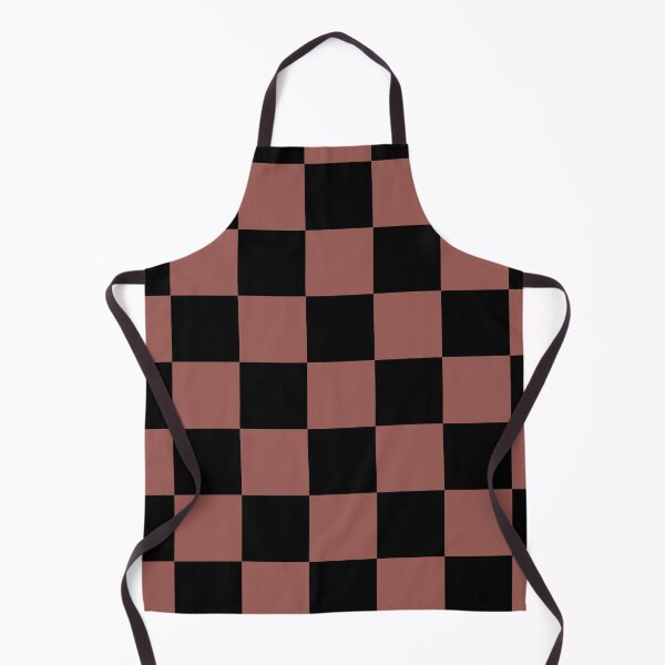 Item preview, Red Black Checkerboard Pattern Pairs Graham and Brown 2023 COTY Alizarin designed and sold by ColorOfTheYears.