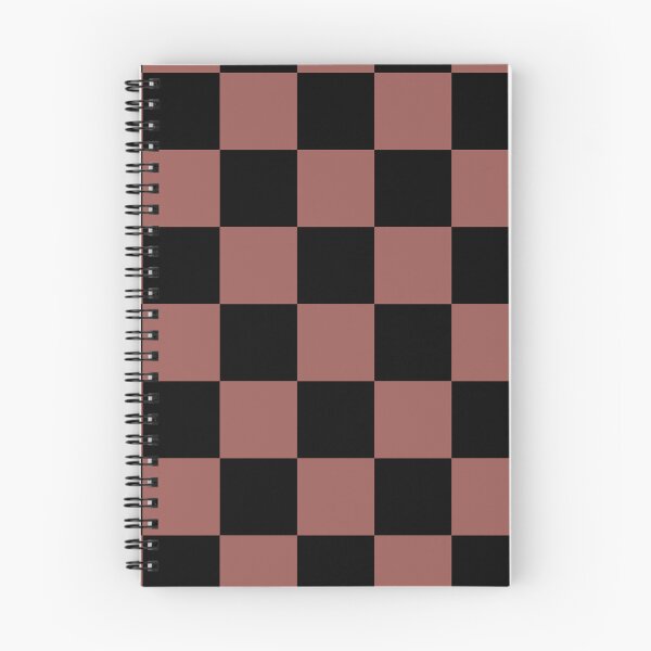 Item preview, Red Black Checkerboard Pattern Pairs Graham and Brown 2023 COTY Alizarin designed and sold by ColorOfTheYears.