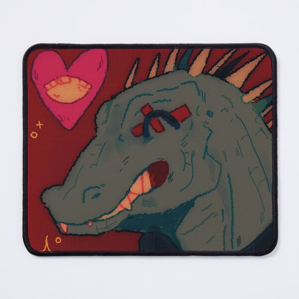 Item preview, kaiman stamp designed and sold by tiny-horror.