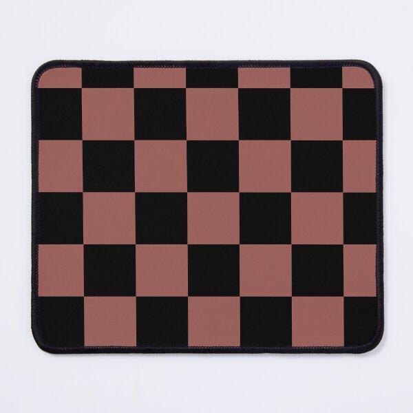 Item preview, Red Black Checkerboard Pattern Pairs Graham and Brown 2023 COTY Alizarin designed and sold by ColorOfTheYears.