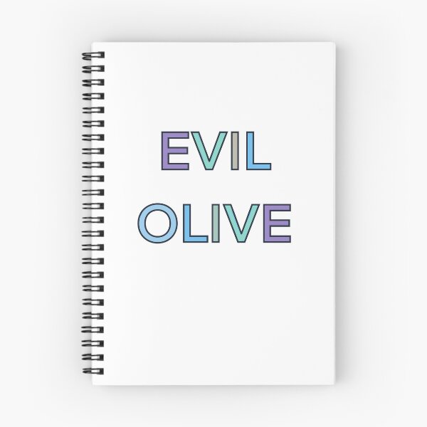Item preview, EVIL OLIVE PALINDROME 4 designed and sold by sailorsam1805.
