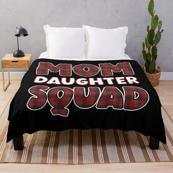 Item preview, Mom daughter matching Red Plaid Mothers Birthday Gifts For Grandma designed and sold by Sasikharn.