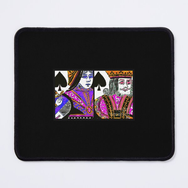 Item preview, king and queen of spade 20140812 wingsdomain art and photography designed and sold by svetlintelie.