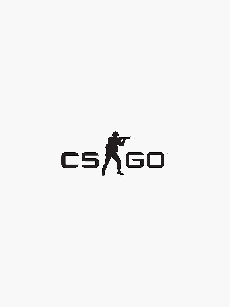 "CSGO" Sticker for Sale by spacewthrow Redbubble