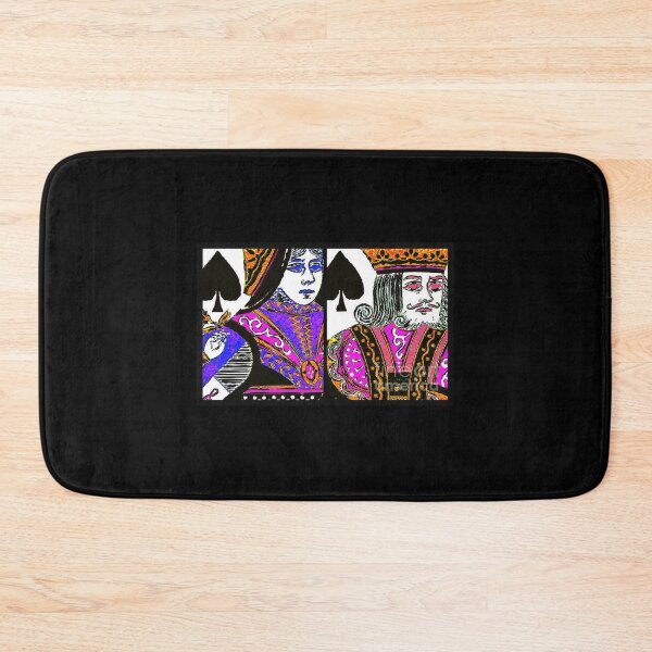 Item preview, king and queen of spade 20140812 wingsdomain art and photography designed and sold by svetlintelie.