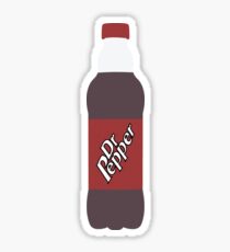 Dr Pepper Bottle Sticker