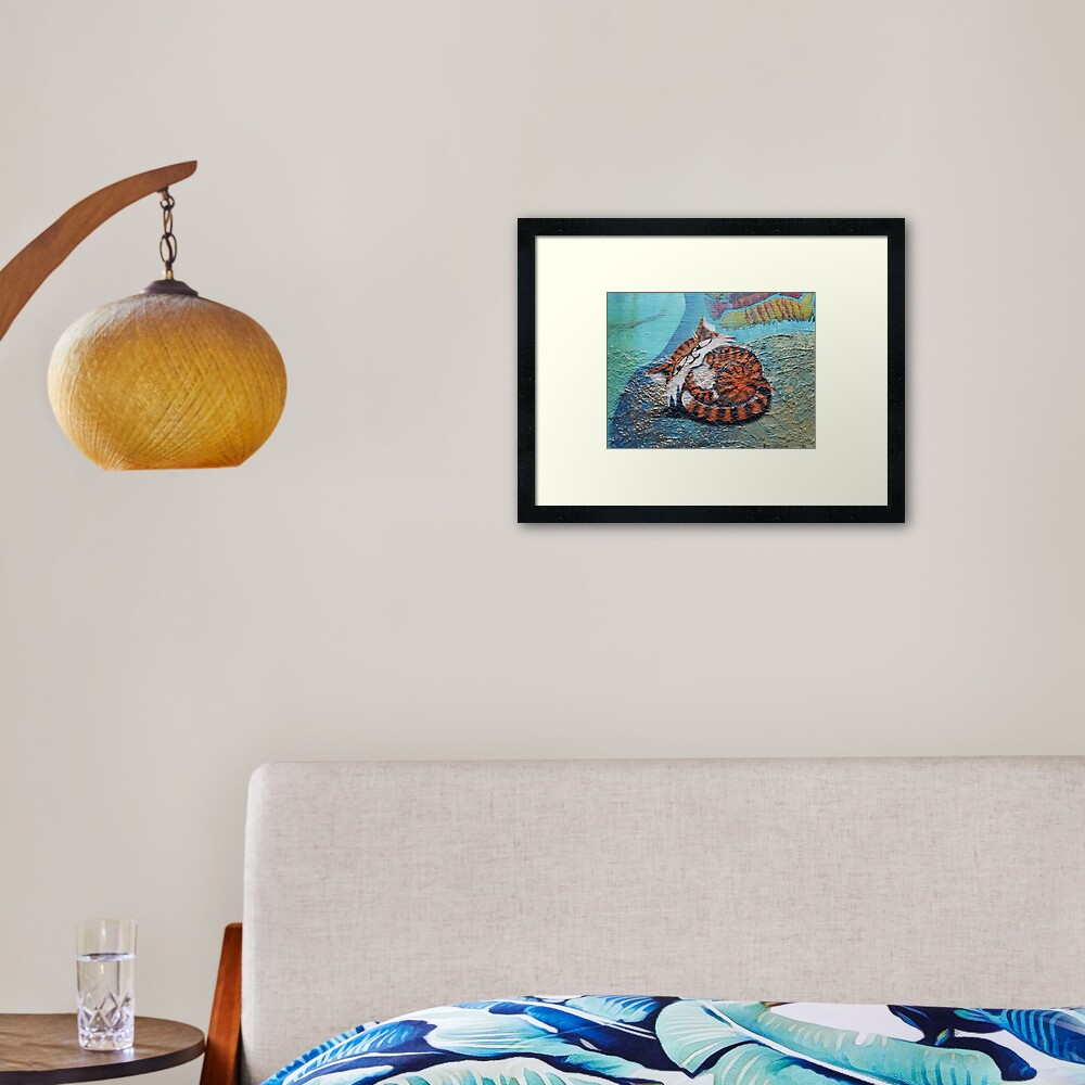 Item preview, Framed Art Print designed and sold by etourist.