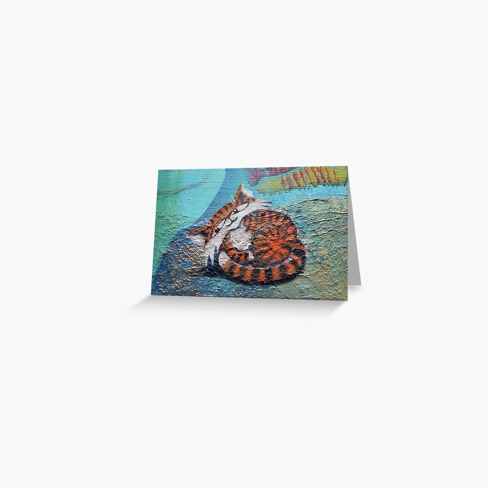 Item preview, Greeting Card designed and sold by etourist.