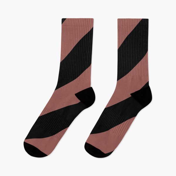 Item preview, Red Black Classic Diagonal Stripe Pattern Pairs Graham and Brown 2023 COTY Alizarin designed and sold by ColorOfTheYears.