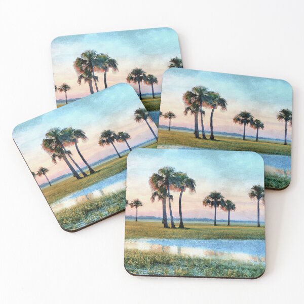 Item preview, Florida Sunrise Palms by the Bay designed and sold by Paul David Wilson.