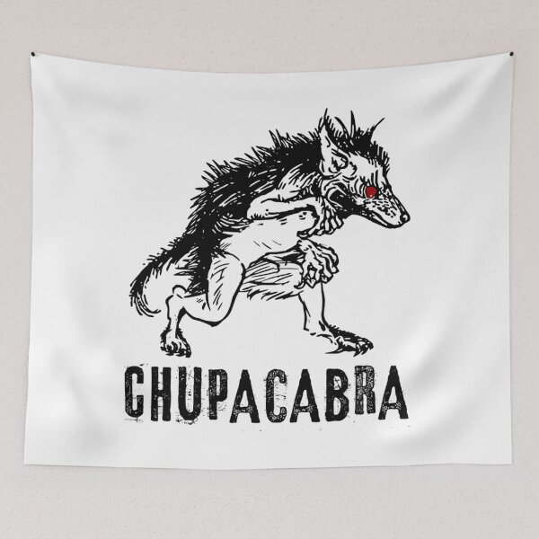 Item preview, Chupacabra Folklore Legendary Cryptid designed and sold by shockedsupply44.