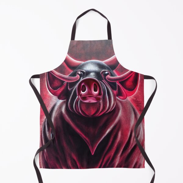 Item preview, Satan in the form of a devilish pig resembling a monster designed and sold by ART NeuroSmARTxx.