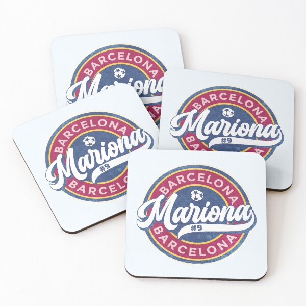 Item preview, Mariona #9 Barcelona Femeni Soccer Badge (Round) designed and sold by Numero14.