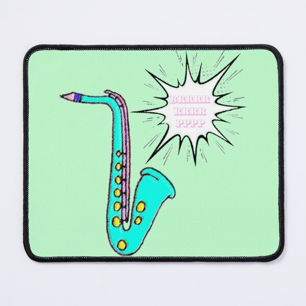 Item preview, Sax designed and sold by Nonsense and Relish.