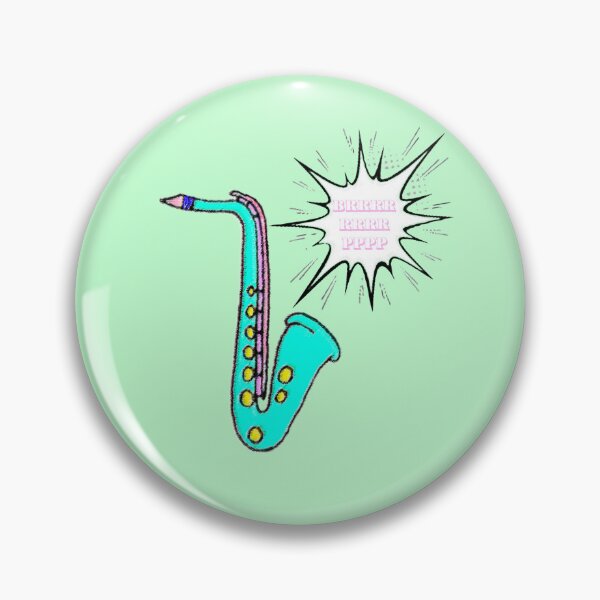 Item preview, Sax designed and sold by Nonsense and Relish.