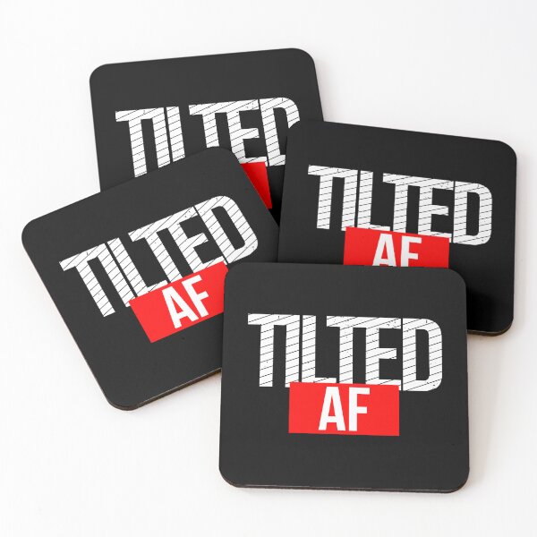 Item preview, Tilted AF - gamers tiredness designed and sold by Creatrick.