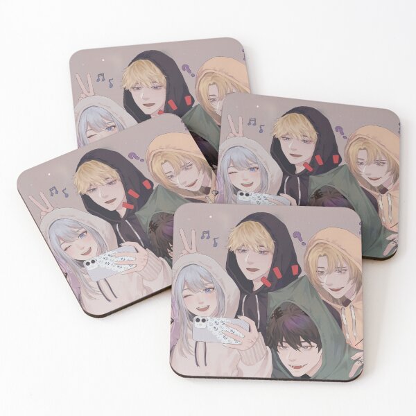 Item preview, NIJISANJI AU Luca, Sonny, Ren, Maria, Hada designed and sold by Gi3140.