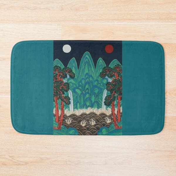 Item preview, Korean folk painting for king,  designed and sold by folkartroom.