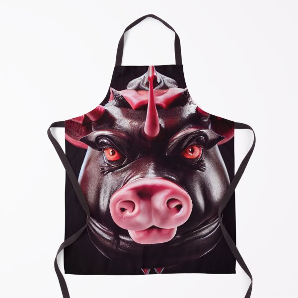 Item preview, Satan in the form of a demonic pig resembling a monster designed and sold by ART NeuroSmARTxx.