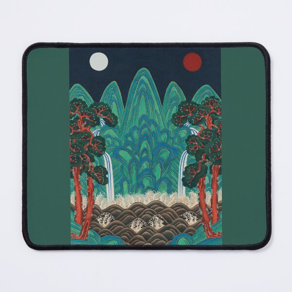 Item preview, Korean folk painting for king,  designed and sold by folkartroom.